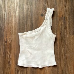 Urban outfitters one shoulder crop top. Size S